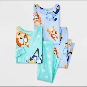 Bluey pjs set